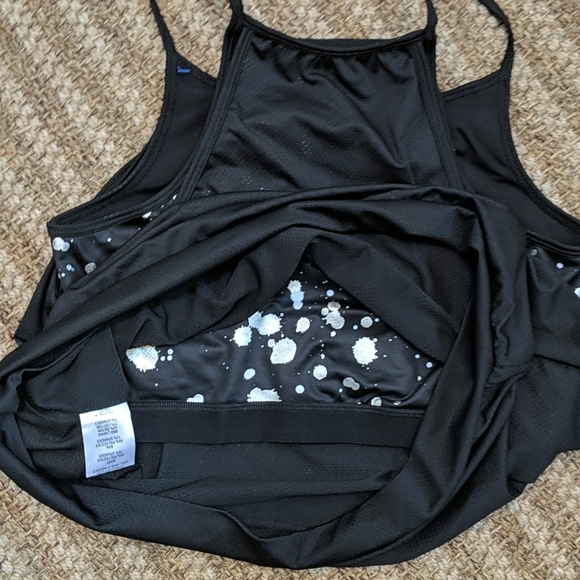 Rockets of Awesome Double Layer Metallic Tank Top - Picture 4 of 6